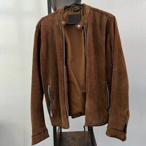 AllSaints suede jacket size S